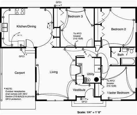 free electrical drawings